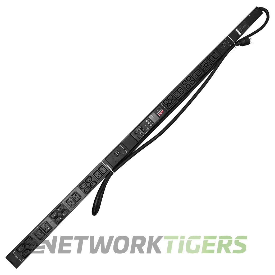 APC AP8841 Metered Rack 208V-240V 30A 36x IEC 320 C13 Zero U PDU