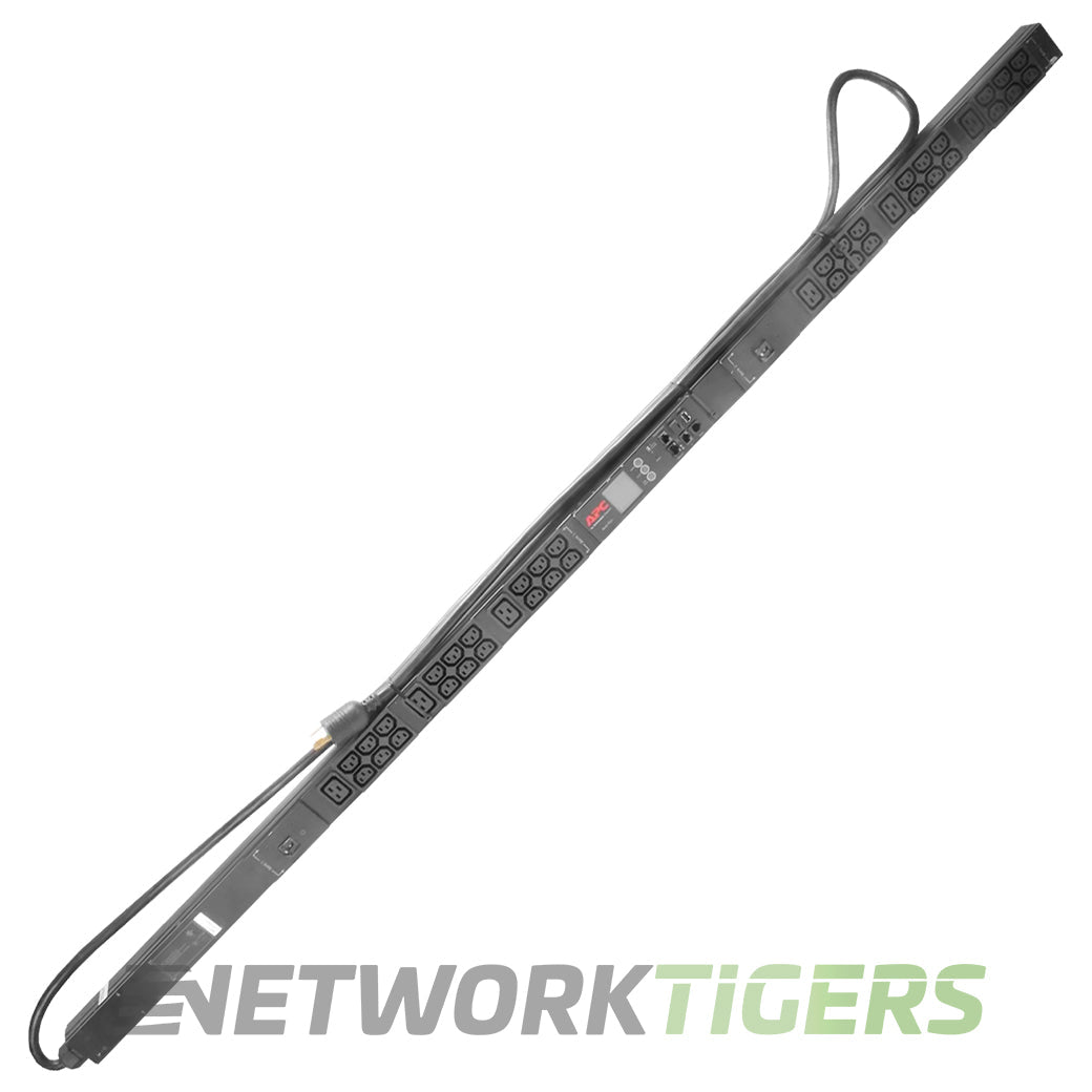 APC AP8841 Metered Rack 208V-240V 30A 36x IEC 320 C13 Zero U PDU
