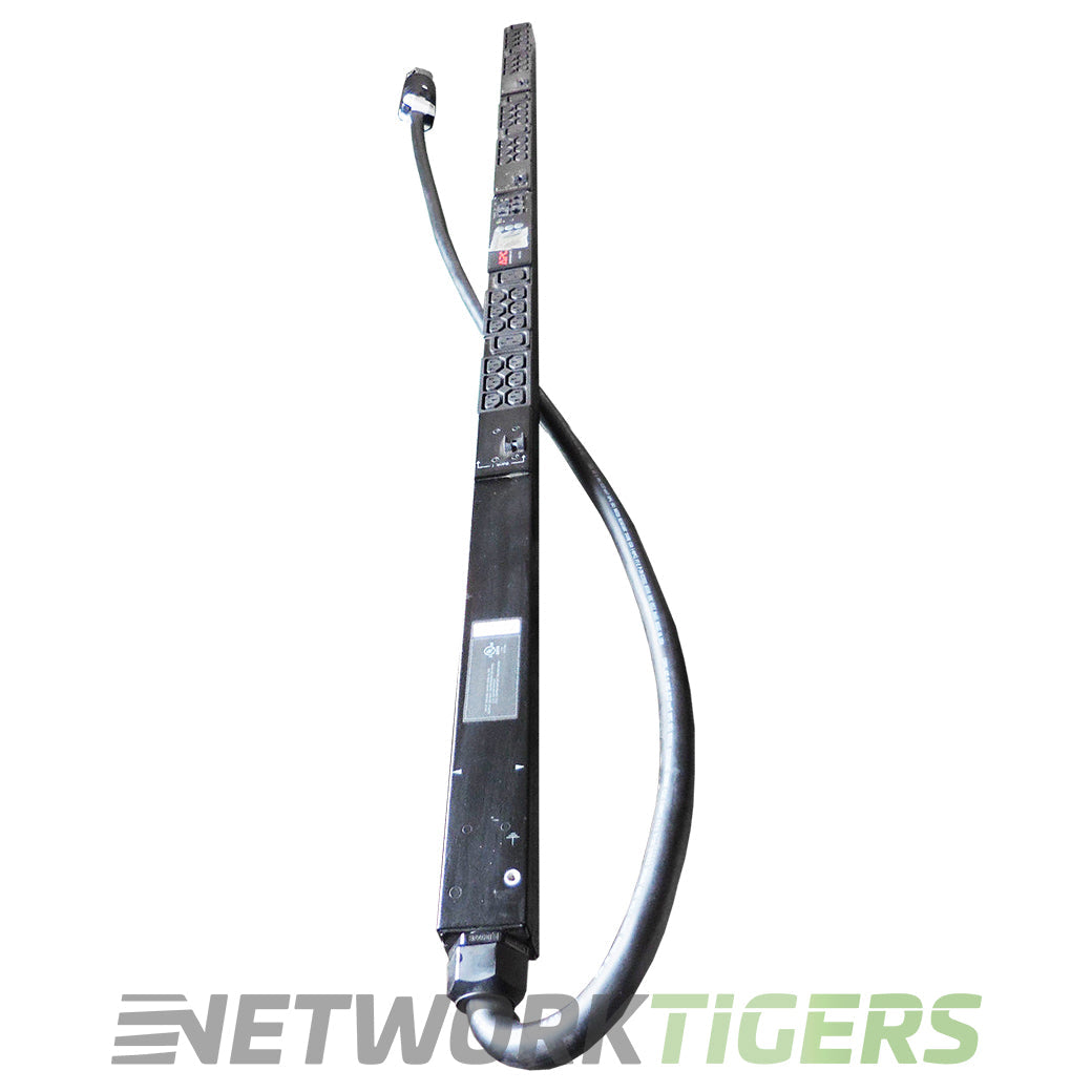 NEW APC AP8868 Metered Rack 3PH 208V 35A 36x C13 6x C19 Zero U PDU