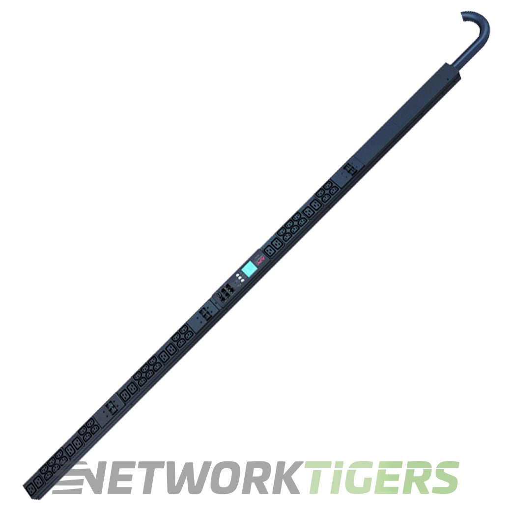 APC AP8887 30x C13 12x C19 ZeroU Metered Rack 208V-240V PDU