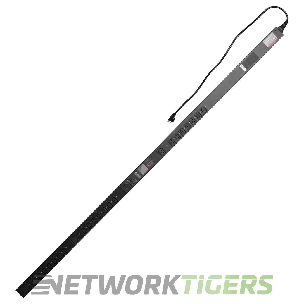 NEW APC AP8959 Switched Rack 200V,208V,230V 20A 21x C13 3x C19 ZeroU PDU