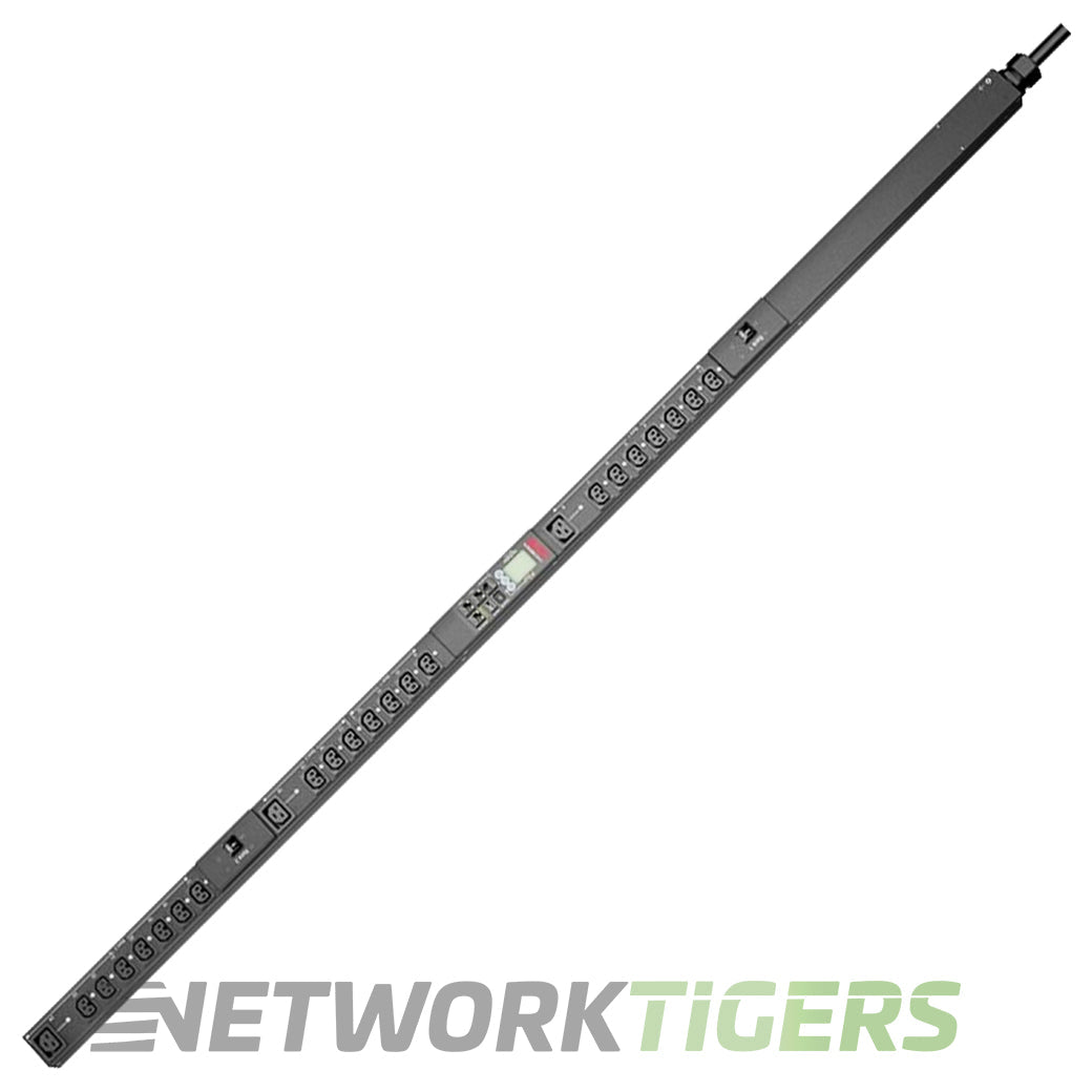 APC APDU9941 Switched Rack 21x C13/C15 3x C19/C21 30A Zero U 200-208V PDU