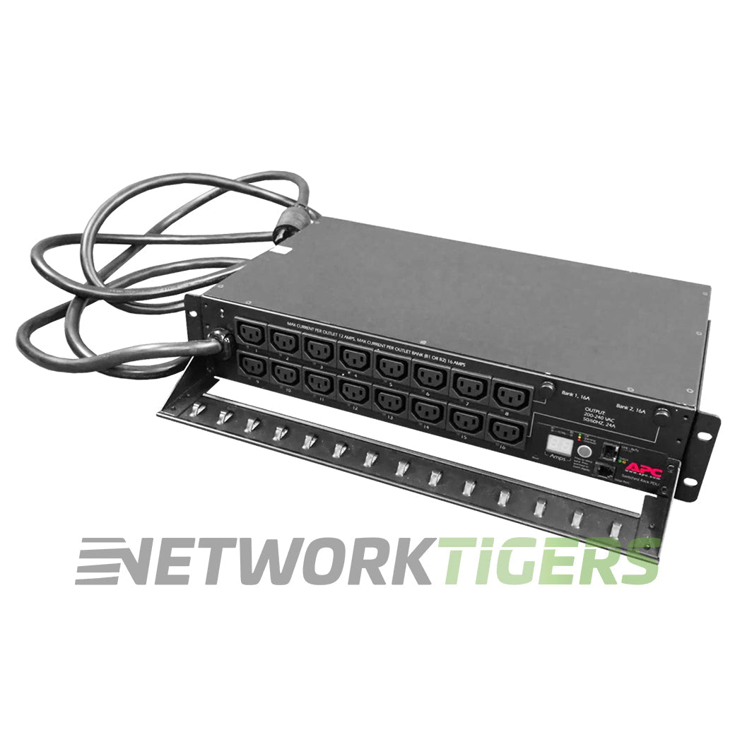 NEW APC AP7911A Switched 16x IEC 60320 C13 Rack Mount 208V 30A PDU