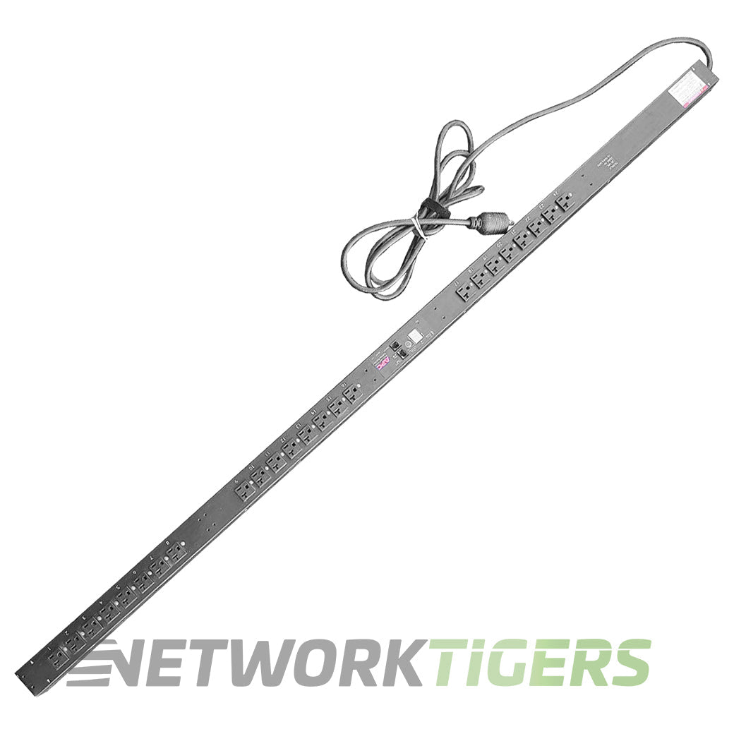 APC AP7930 Switched Rack 120V 20A 24x NEMA 5-20R Zero U PDU