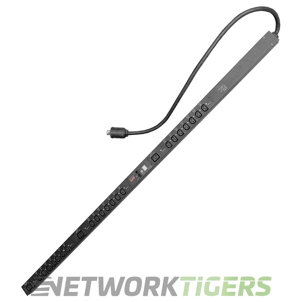 NEW APC AP7961 Switched Rack 21x IEC 320 C13, 3x C19, 3PH 20A, 208V PDU