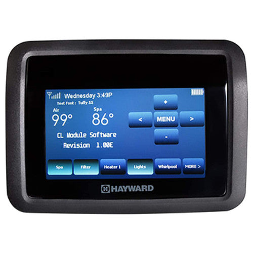 Hayward AQL2-POD2 AquaPod 2.0 Touchscreen Wireless Remote for Pool & Spa Control