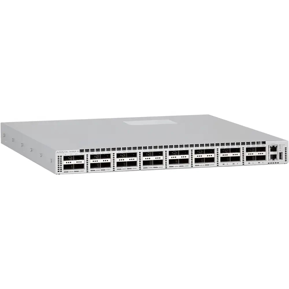 Arista DCS-7050QX-32S-F 32x 40GbE QSFP+ 4x 10GbE SFP+ Data Center Switch - Refurbished