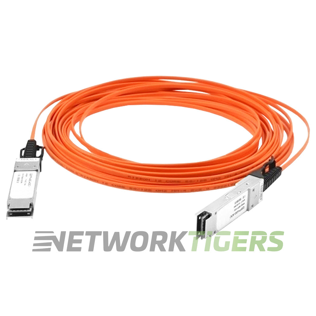 NEW Arista AOC-Q-Q-40G-10M 10m 40GB QSFP+ Active Optical Cable