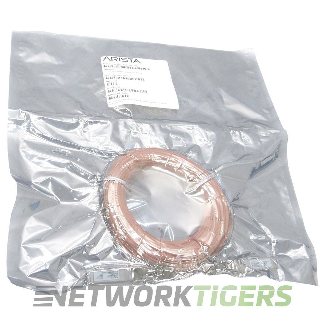 NEW Arista AOC-S-S-10G-20M 20m 10 Gigabit SFP+ Active Optical Cable