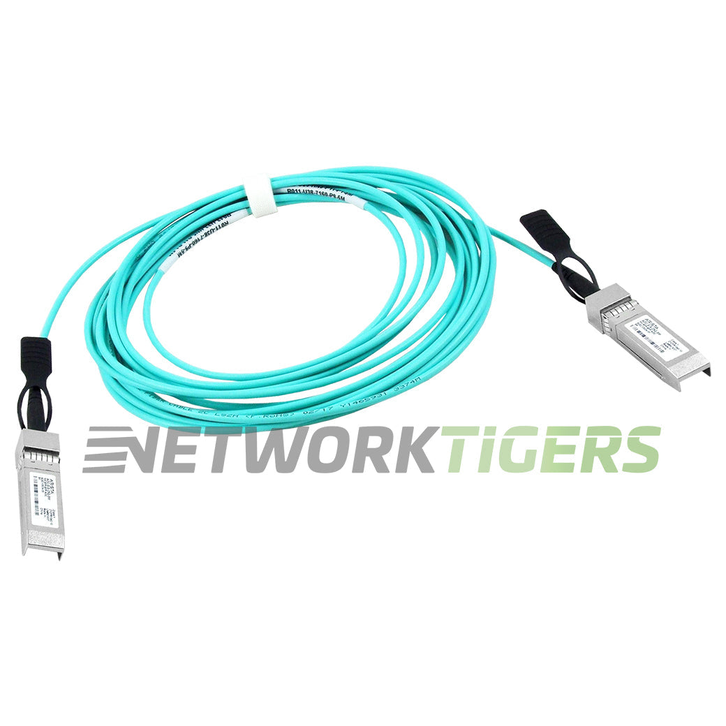 NEW Arista AOC-S-S-10G-3M 3m 10 Gigabit SFP+ Active Optical Cable