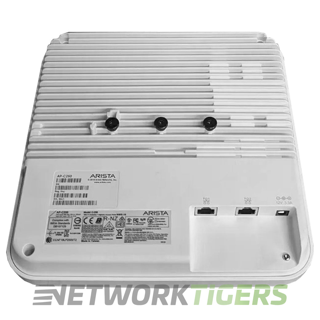 Arista AP-C250 8x8 Tri Radio 802.11ax (WiFi 6) Internal Antenna Wireless AP