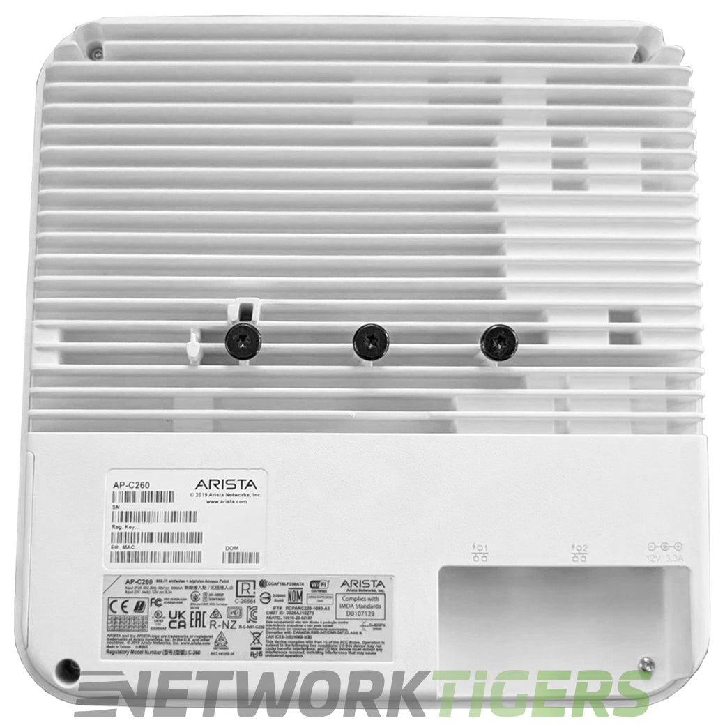 Arista AP-C260 Wi-Fi 6 802.11ax Internal Omni Directional Antenna Indoor WAP