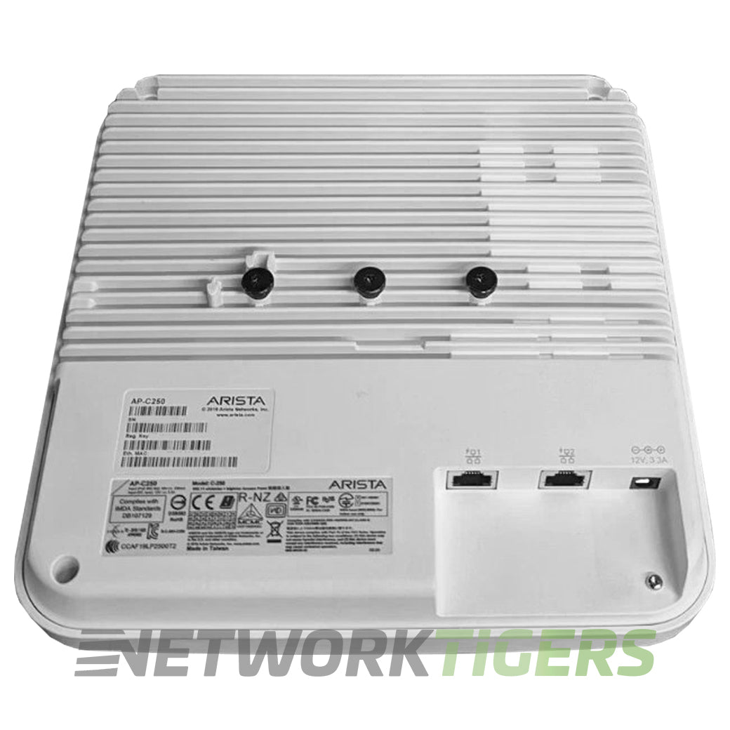 NEW Arista AP-C260 8x8 Tri Radio 802.11ax (WiFi 6) Internal Antenna Wireless AP