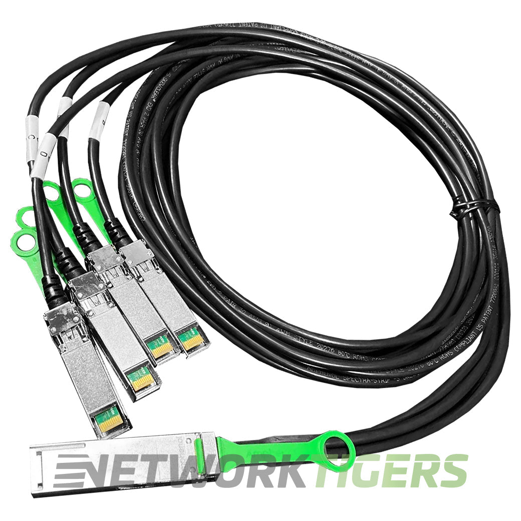 Arista CAB-Q-4S-100G-2M 2m 100GB QSFP to 4x 25GB SFP28 DA Breakout Cable
