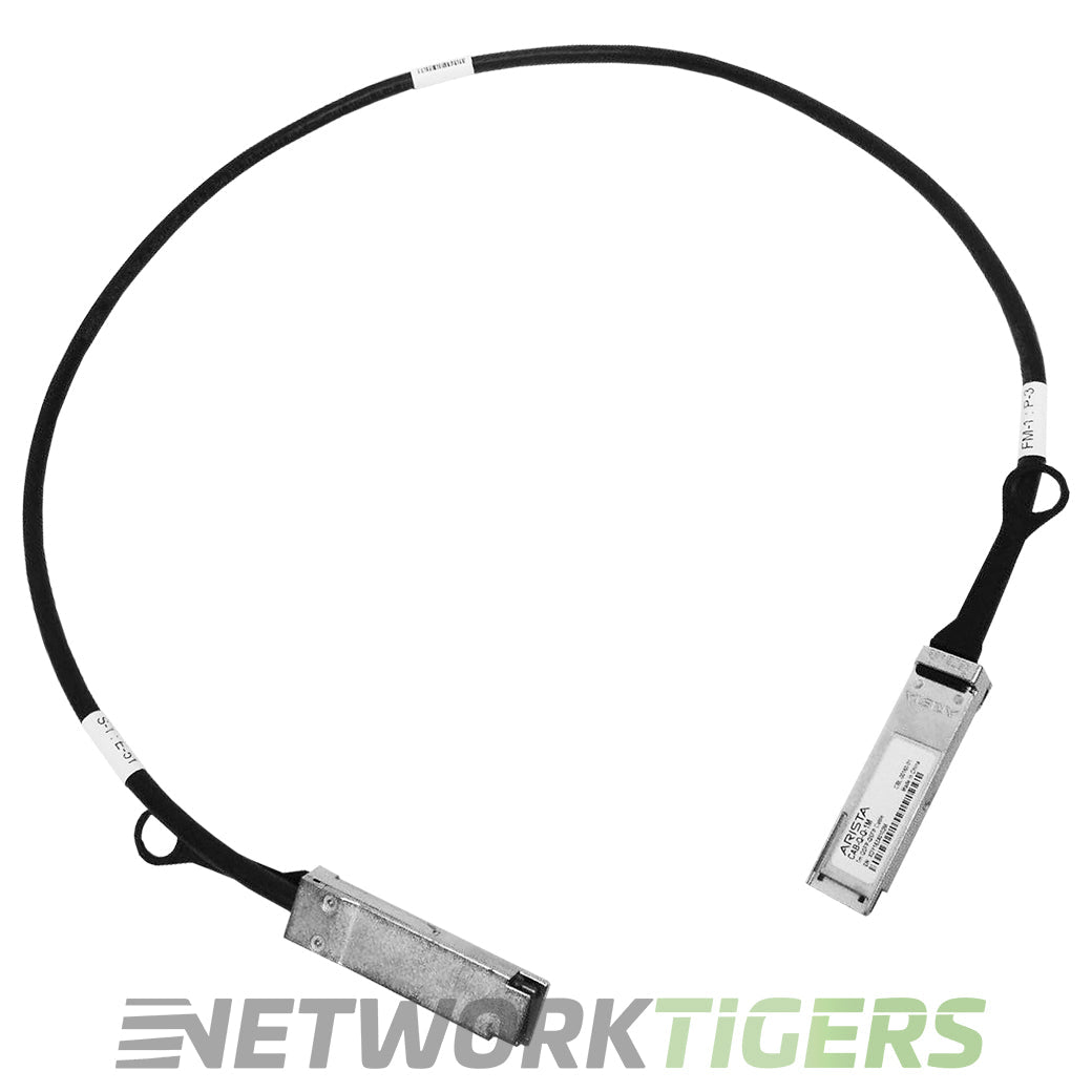 NEW Arista CAB-Q-Q-1M 1m 40 Gigabit BASE-CR4 QSFP+ Twinax Copper Cable
