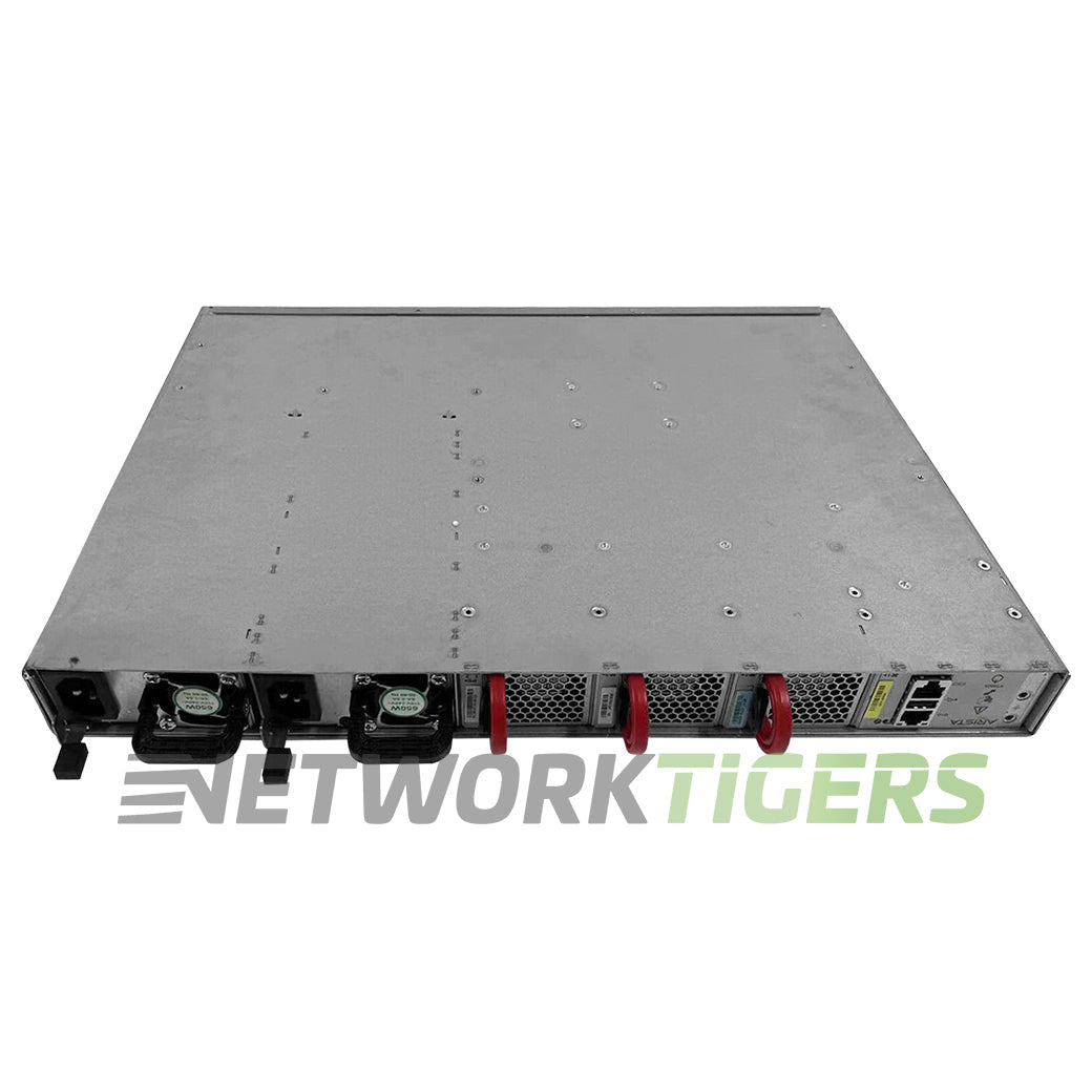 Arista CCS-720XP-24ZY4-F 24x MultiGB PoE RJ45 4x 25GB SFP F-B Airflow Switch