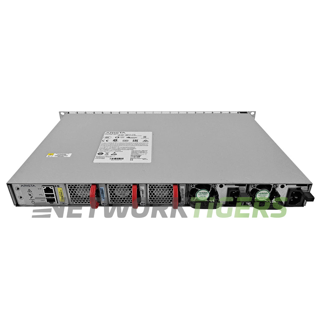 NEW Arista CCS-720XP-48Y6-F 48x 1GB PoE RJ45 6x 25GB SFP+ F-B Airflow Switch