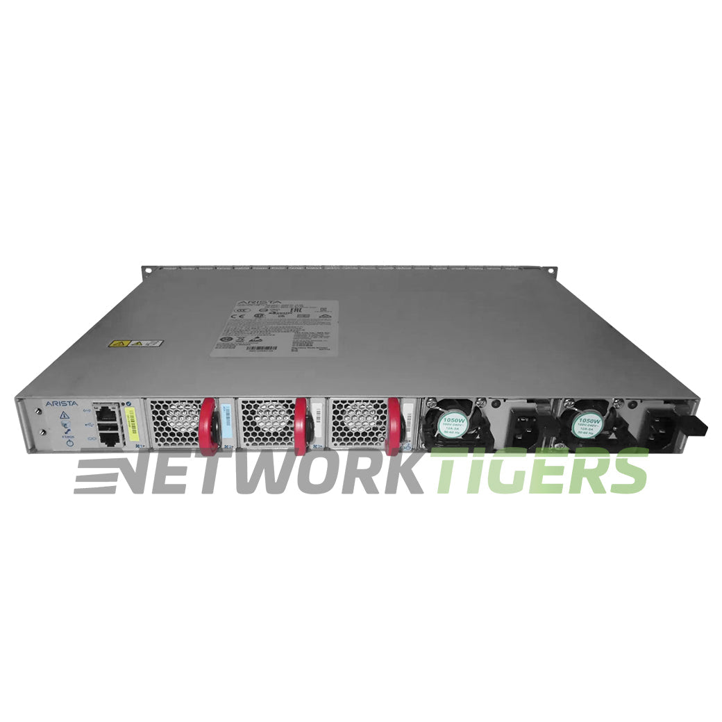 Arista CCS-720XP-48ZC2-2F 48x MultiGB PoE RJ45 4x SFP28 2x QSFP28 F-B Switch