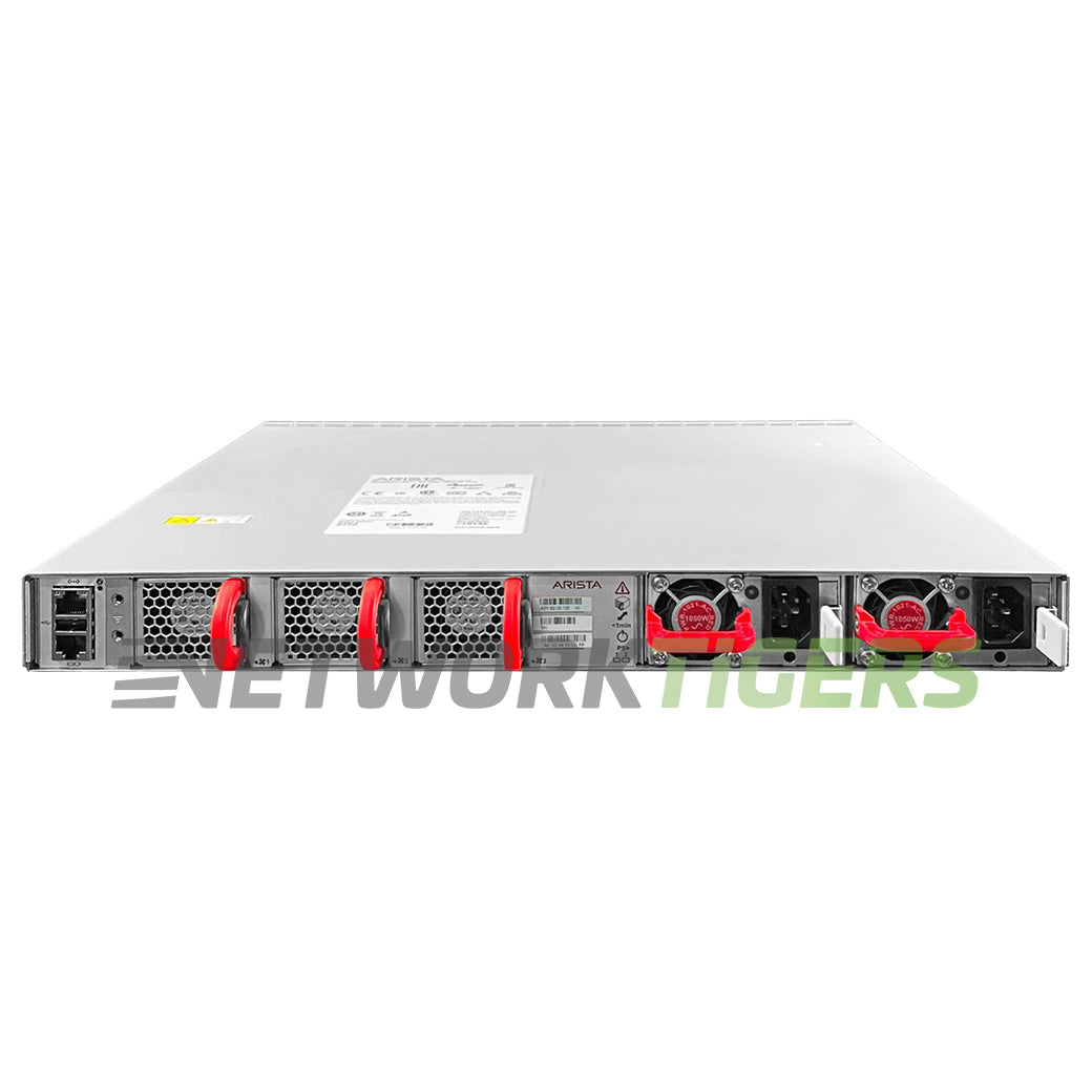 Arista CCS-722XPM-48ZY8-F 48x 2.5GB PoE++ RJ45 8x 25GB SFP28 F-B MACsec Switch