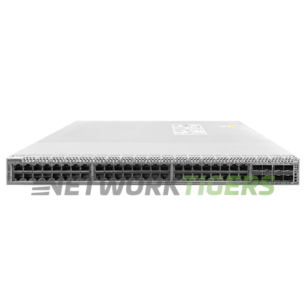 Arista CCS-722XPM-48ZY8-F 48x 2.5GB PoE++ RJ45 8x 25GB SFP28 F-B MACsec Switch