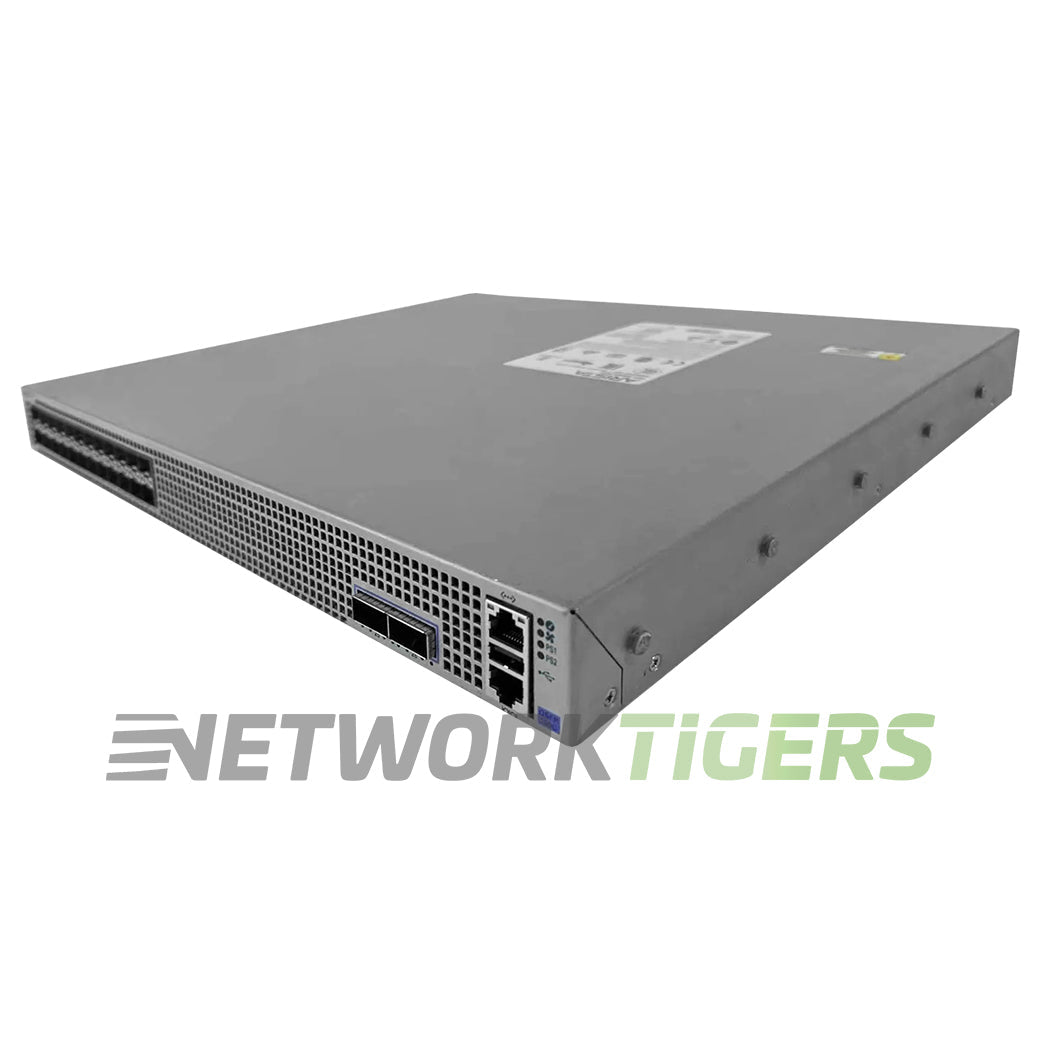 Arista DCS-7020SR-24C2-R 24x 10GB SFP+ 2x 100GB QSFP B-F Air Switch