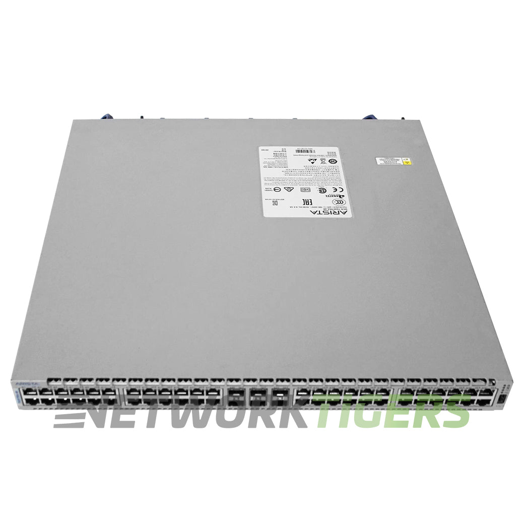 NEW Arista DCS-7020TR-48-R 48x 1GB RJ45 6x 10GB SFP+ B-F Airflow Switch