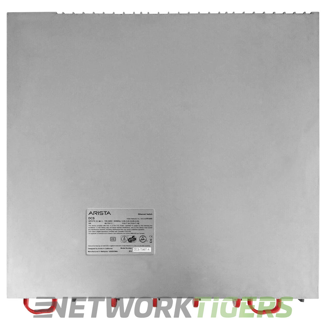 Arista DCS-7048T-A-F 48x 1GB RJ45 4x 10GB SFP+ Front-to-Back Airflow Switch