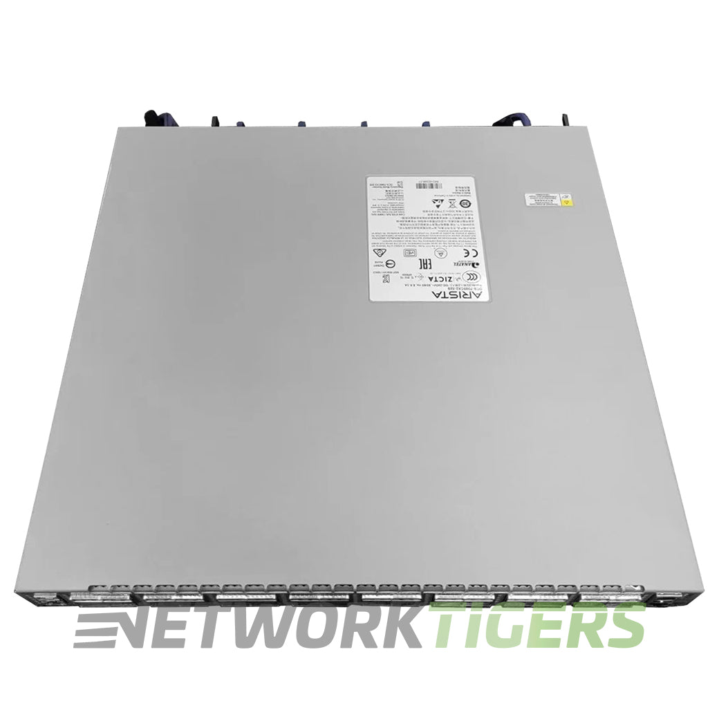 Arista DCS-7050CX3-32S-D-R 32x 100GB QSFP100 2x 10GB SFP+ B-F Air Exp Mem Switch