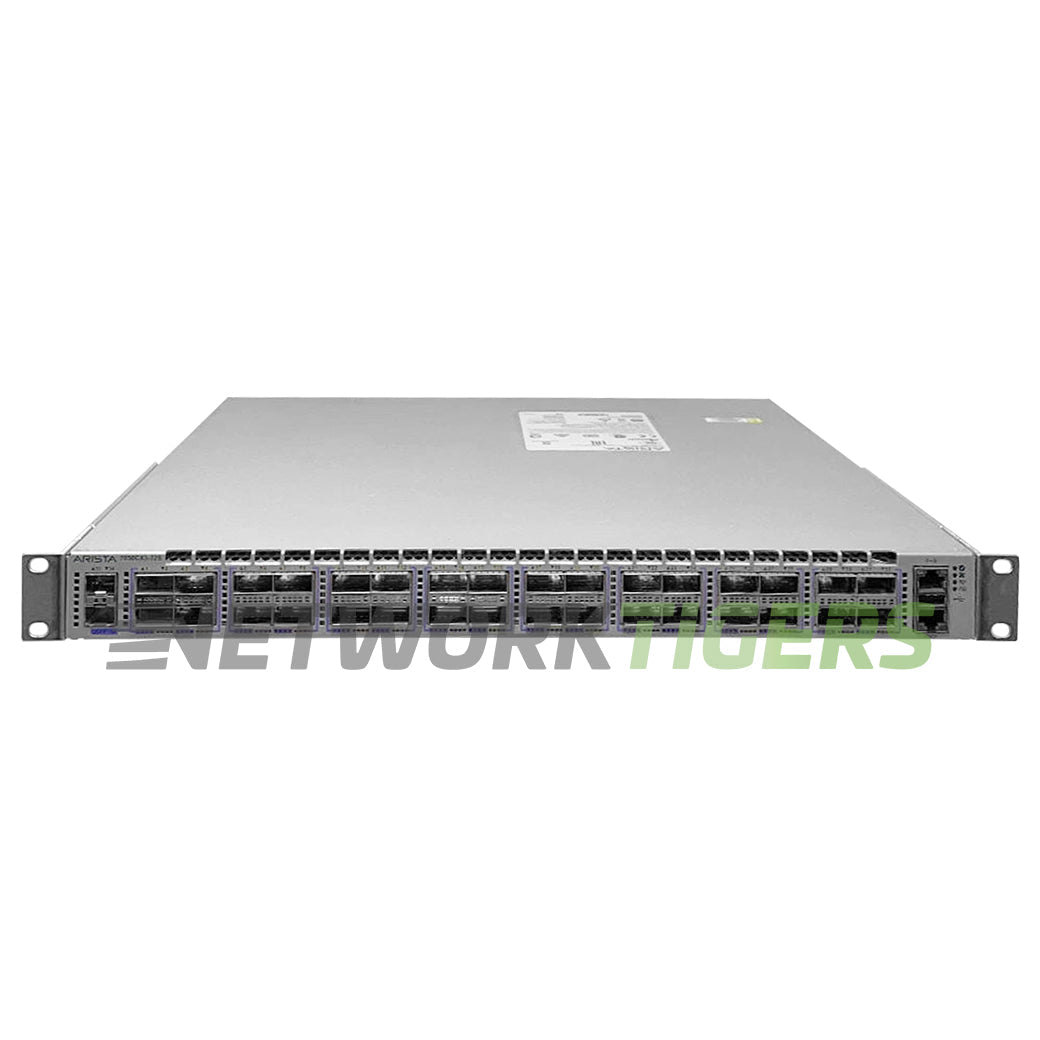 NEW Arista DCS-7050CX3-32S-R 32x 100GB QSFP100 2x 10GB SFP+ B-F Air Switch