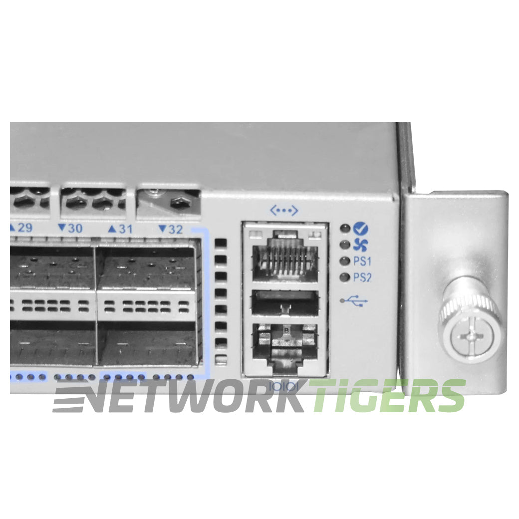 Arista DCS-7050CX3-32S-R 32x 100GB QSFP100 2x 10GB SFP+ Back-to-Front Air Switch