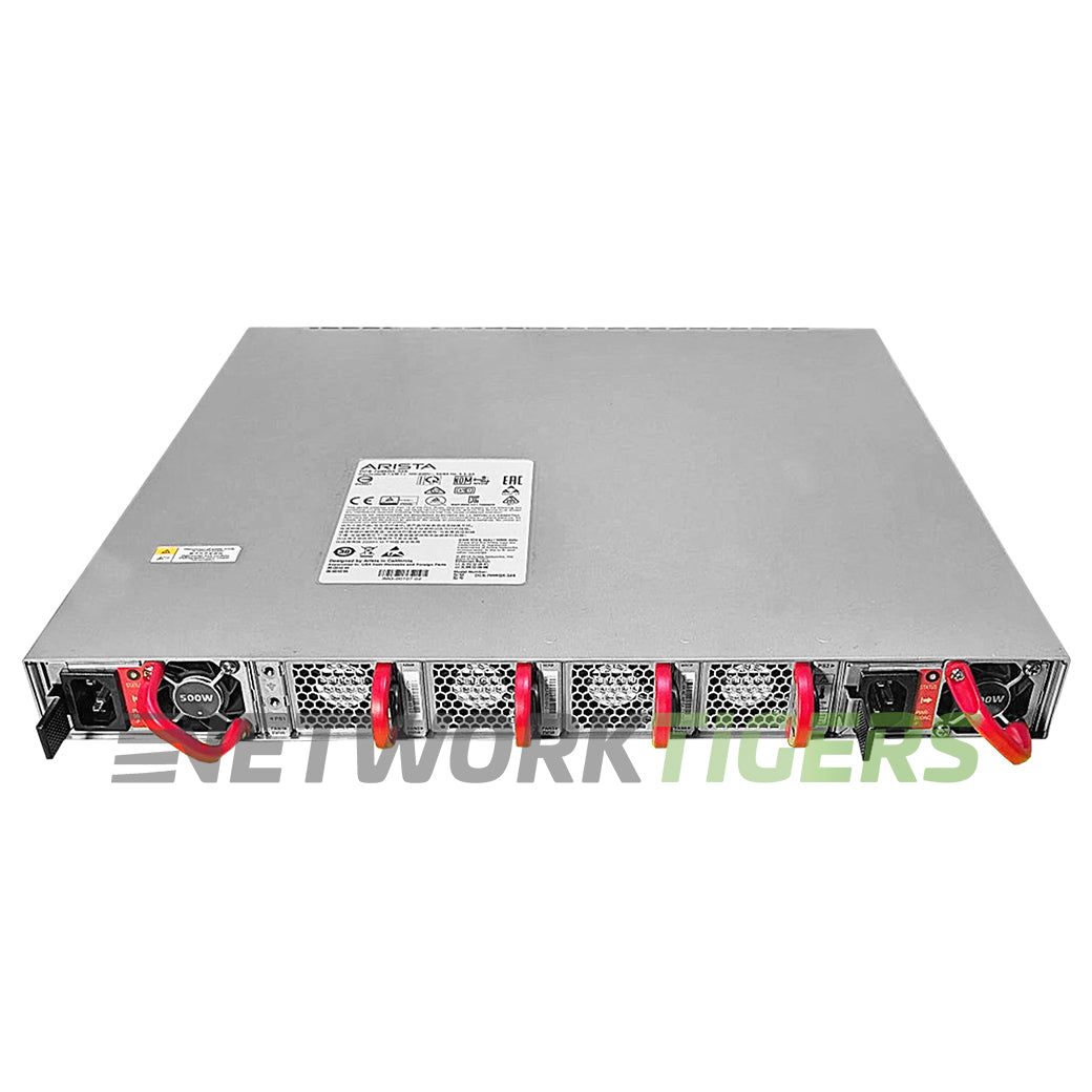 NEW Arista DCS-7050QX-32S-F 32x 40GB QSFP+ 4x 10GB SFP+ Front-to-Back Air Switch