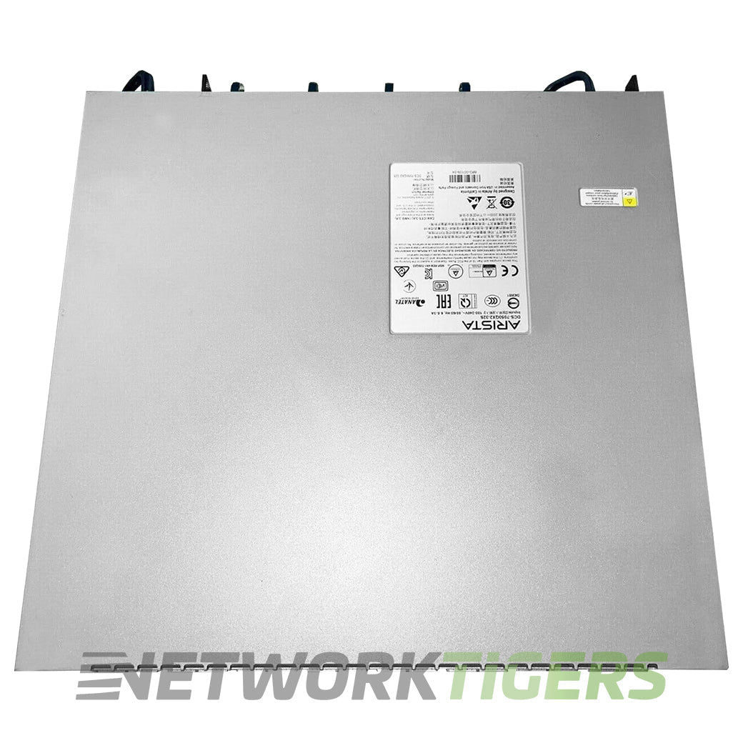 Arista DCS-7050QX2-32S-R 32x 40GB QSFP+ 4x 10GB SFP+ Back-to-Front Air Switch