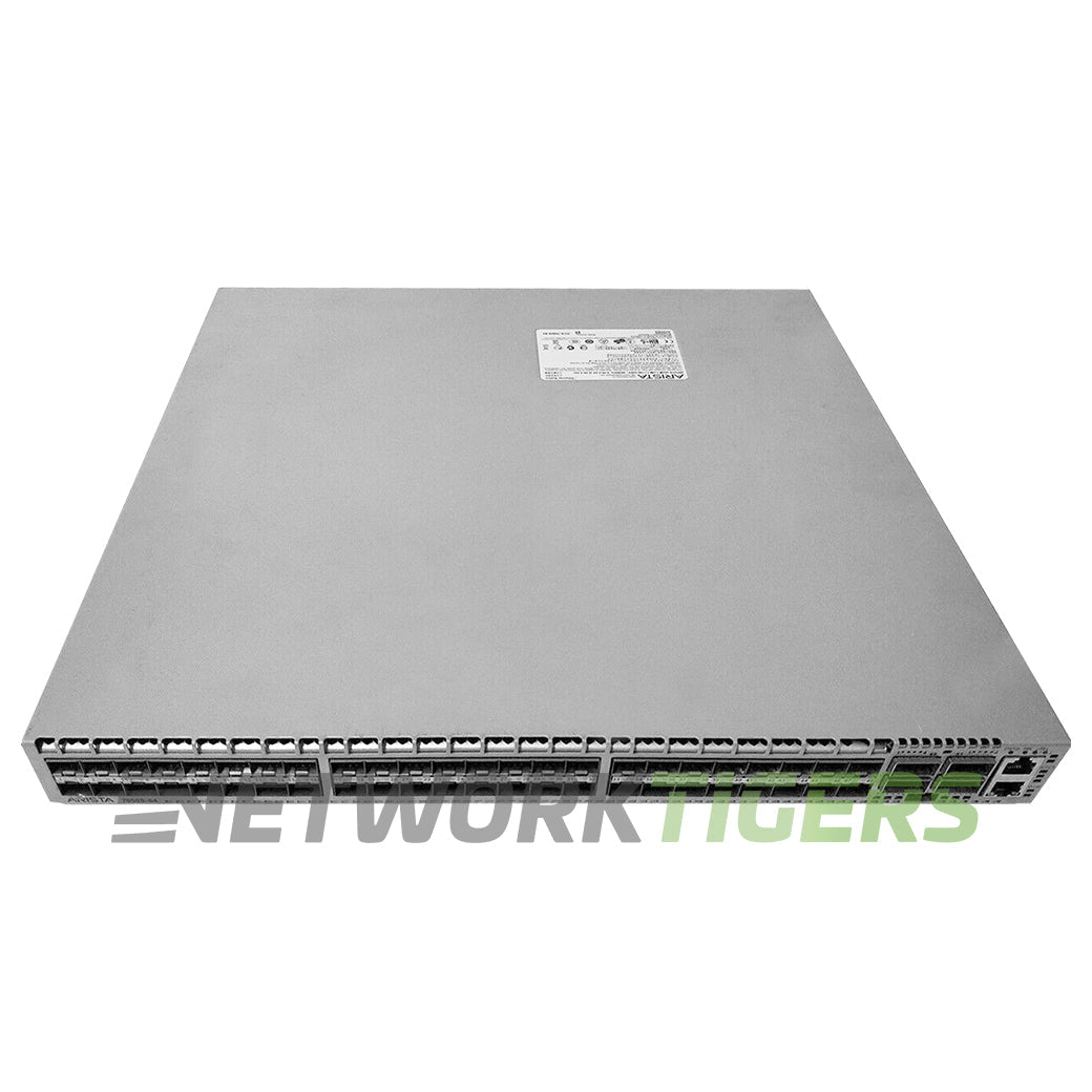 Arista DCS-7050S-64-F 48x 10GB SFP+ 4x 40GB QSFP+ F-to-B 2xAC Airflow Switch