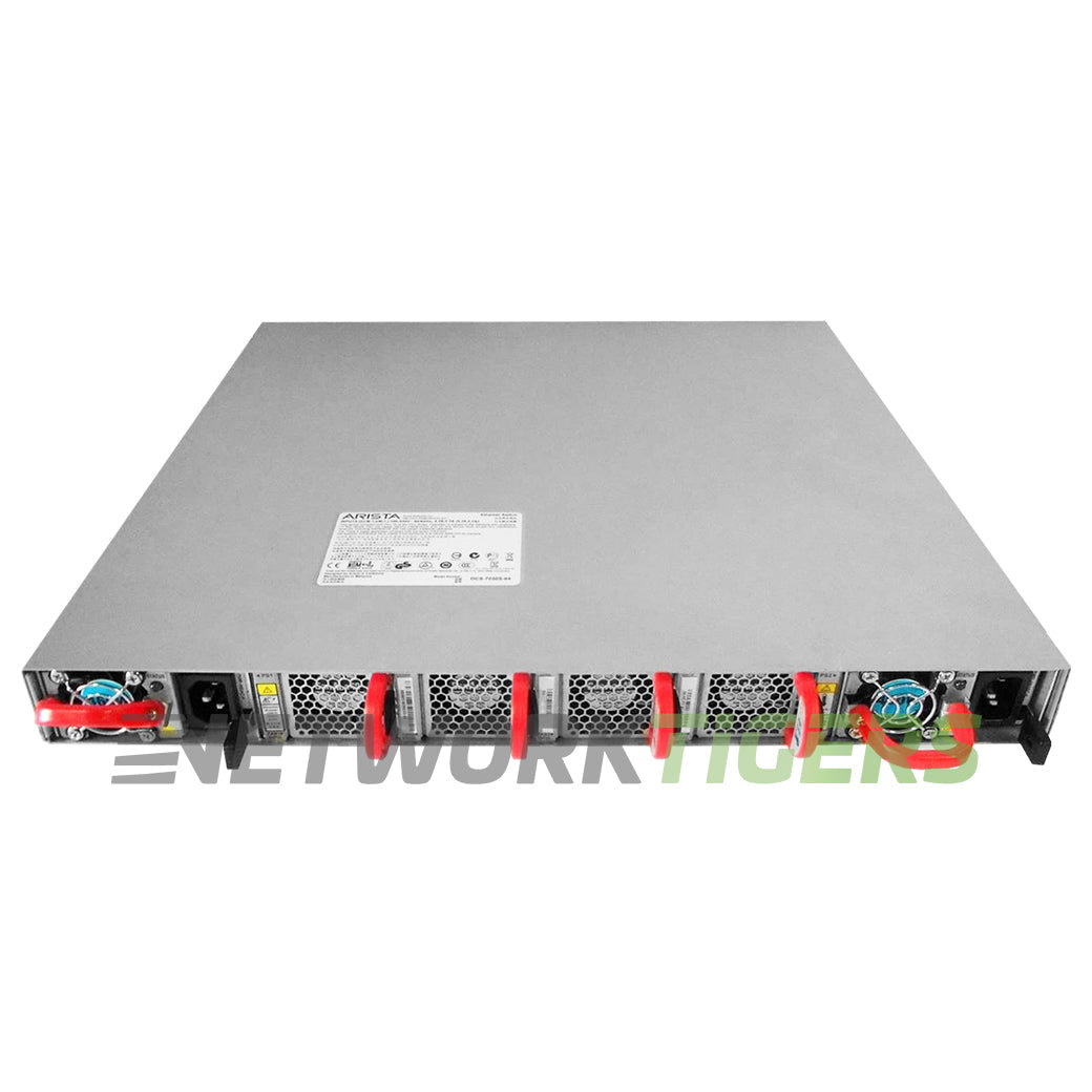Arista DCS-7050S-64-F 48x 10GB SFP+ 4x 40GB QSFP+ F-to-B 2xAC Airflow Switch