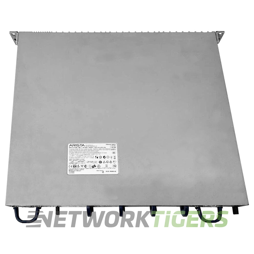 Arista DCS-7050S-64-R 48x 10GB SFP+ 4x 40GB QSFP+ Back-to-Front Airflow Switch