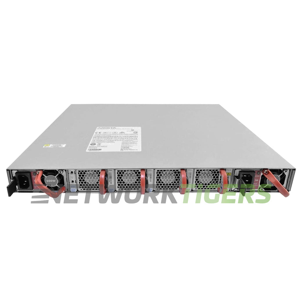 Arista DCS-7050SX-72-F 48x 10GB SFP+ 2x MXP Front-to-Back Airflow Switch