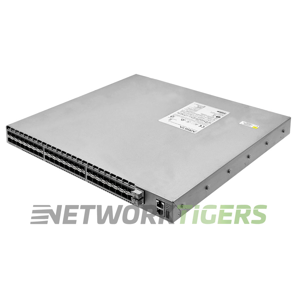 Arista DCS-7050SX-72-R 48x 10GB SFP+ 2x MXP Back-to-Front Airflow Switch