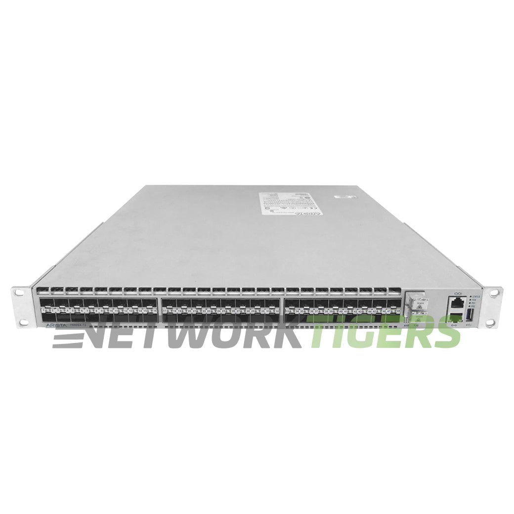 Arista DCS-7050SX-72-R 48x 10GB SFP+ 2x MXP Back-to-Front Airflow Switch