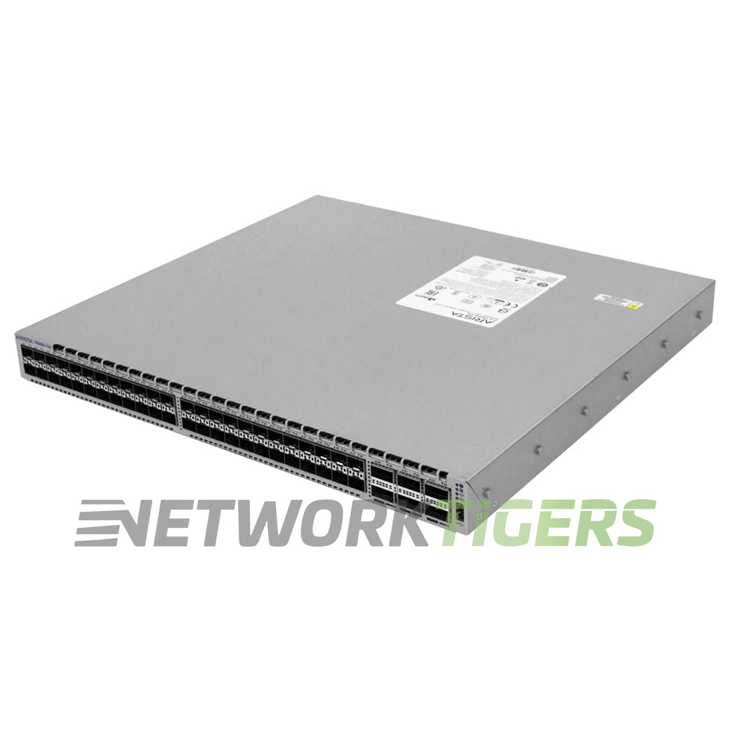 NEW Arista DCS-7050SX-72Q-F 48x 10GB SFP+ 6x 40GB QSFP+ Front-to-Back Air Switch