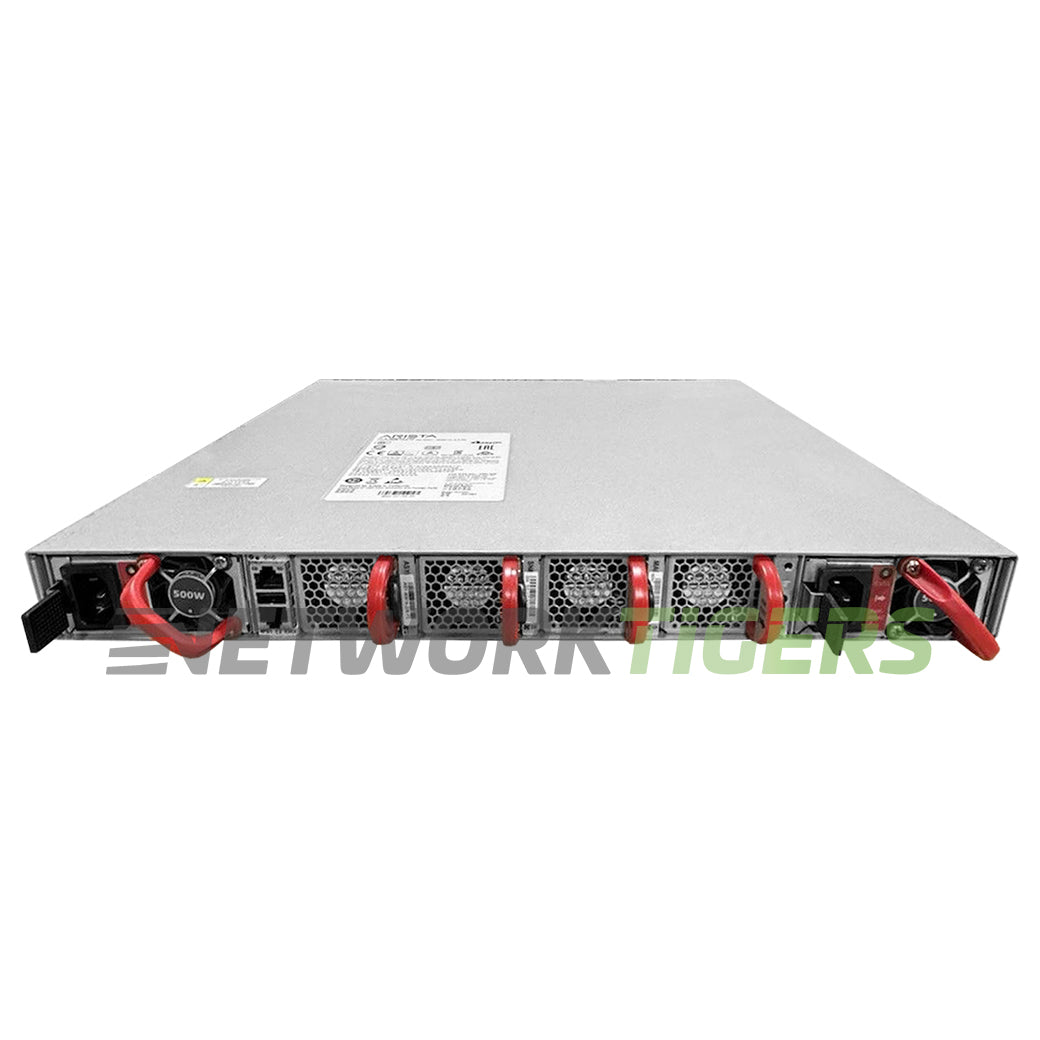 NEW Arista DCS-7050SX-72Q-F 48x 10GB SFP+ 6x 40GB QSFP+ Front-to-Back Air Switch