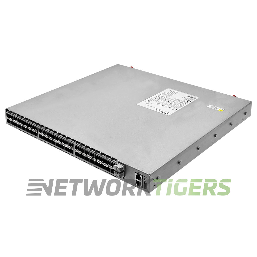 Arista DCS-7050SX-72Q-R 48x 10GB SFP+ 6x 40GB QSFP+ Back-to-Front Airflow Switch