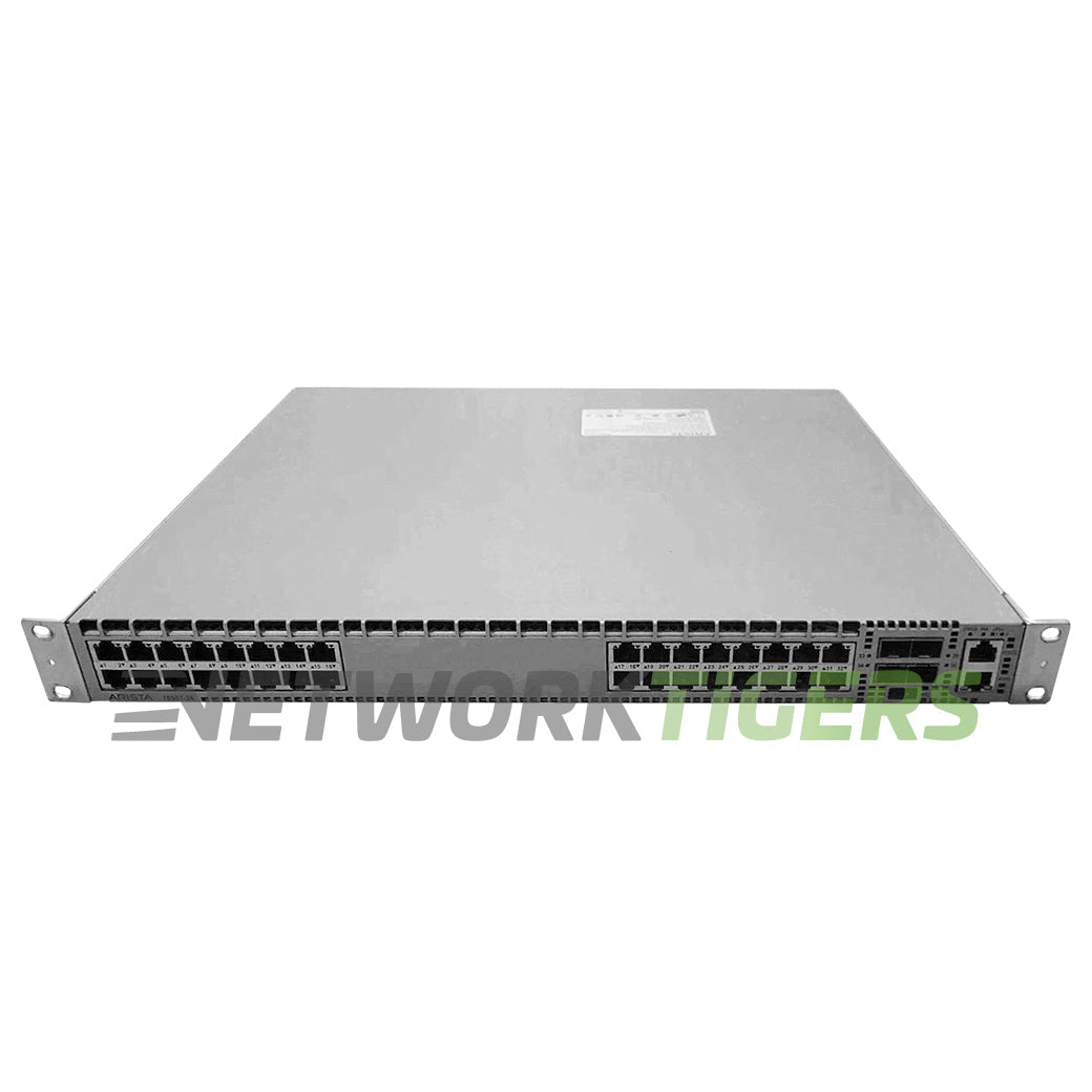 NEW Arista DCS-7050T-36-F 32x 10GB Copper 4x 10GB SFP+ Front-to-Back Air Switch