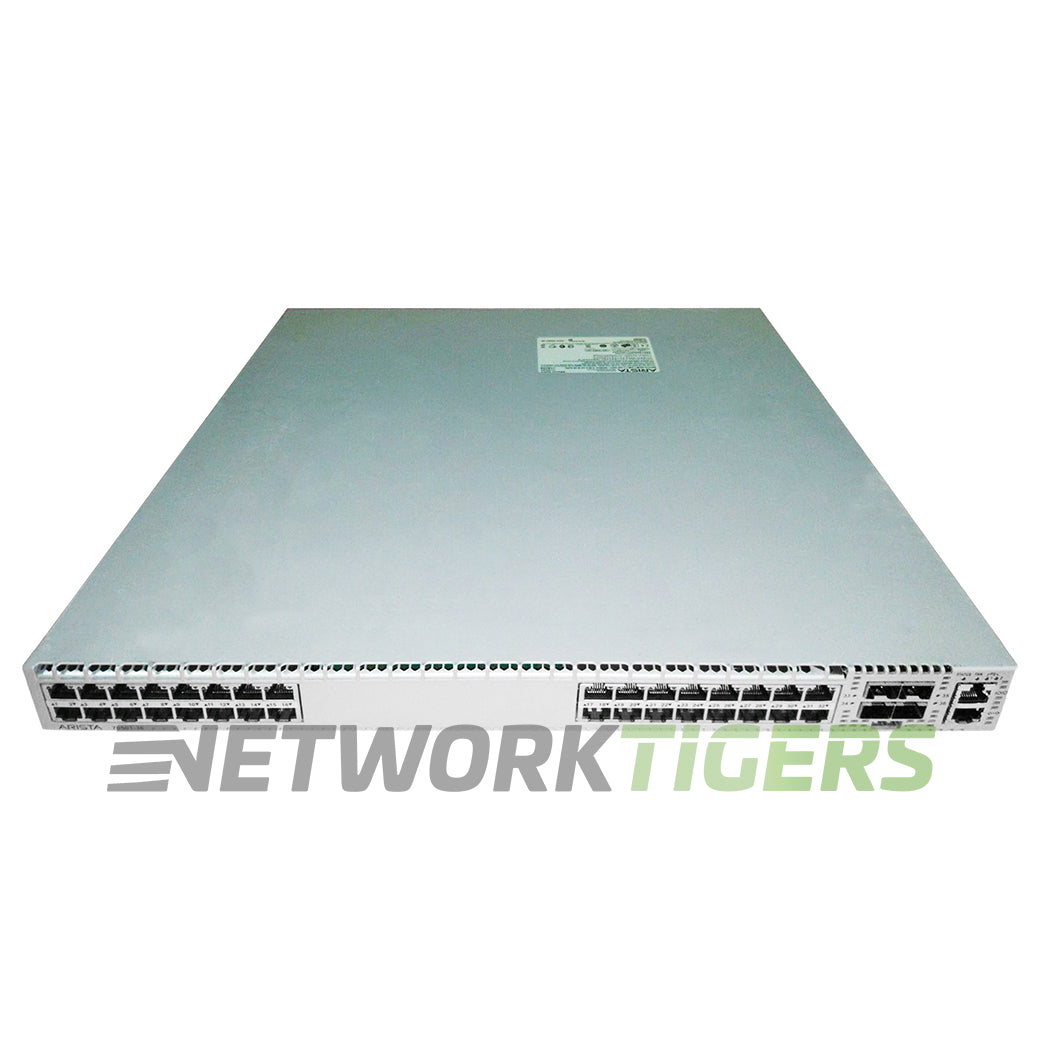 Arista DCS-7050T-36-F 32x 10GB Copper 4x 10GB SFP+ Front-to-Back Airflow Switch