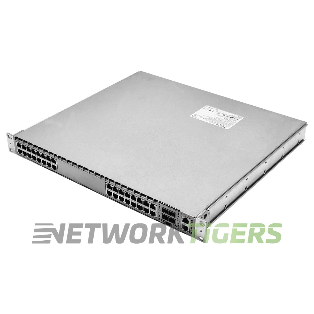 NEW Arista DCS-7050T-36-R 32x 10GB Copper 4x 10GB SFP+ Back-to-Front Air Switch