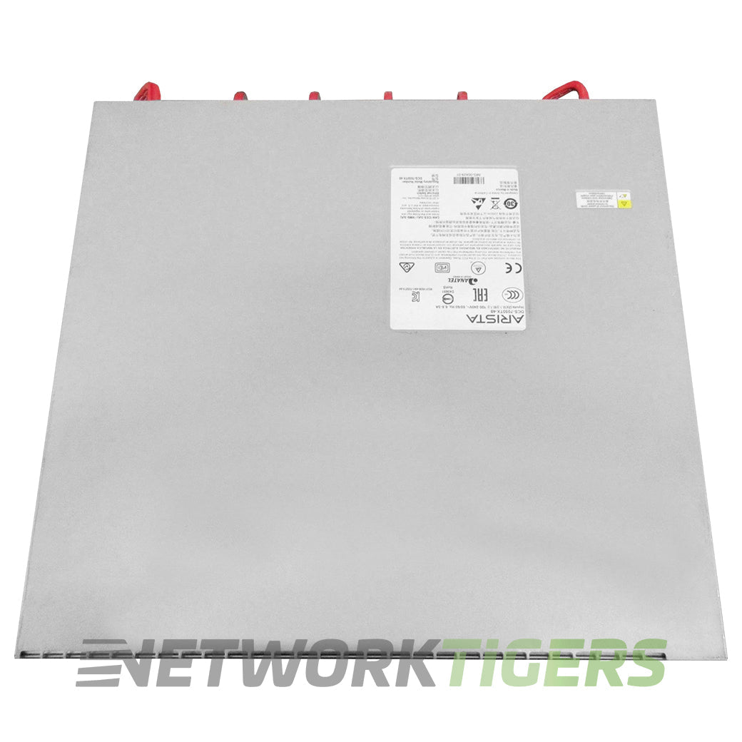 NEW Arista DCS-7050TX-48-F 32x 10GB Copper 4x 40GB QSFP+ F-B Airflow Switch