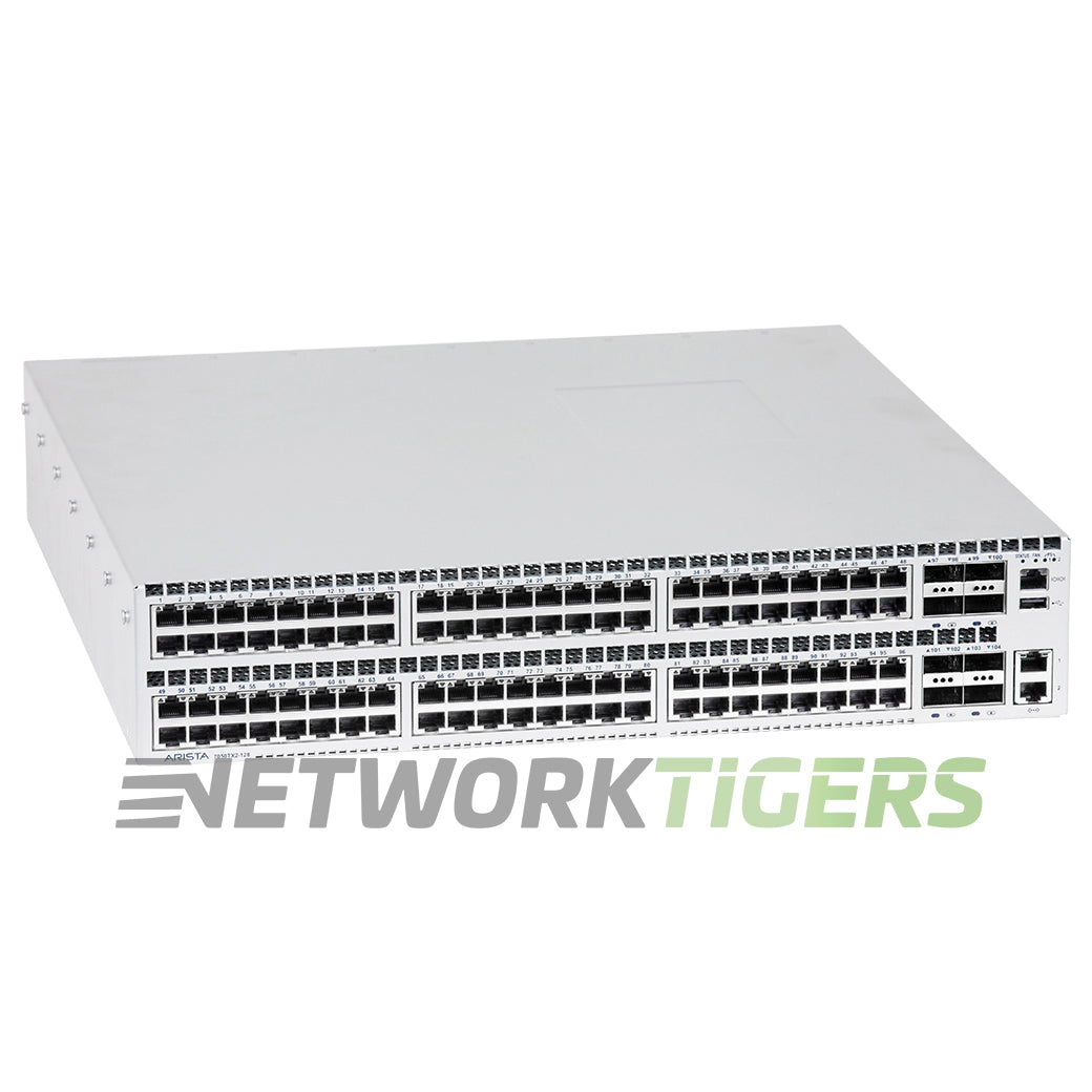Arista DCS-7050TX2-128-R 96x 10GB Copper 8x 40GB QSFP+ B-F Air Switch