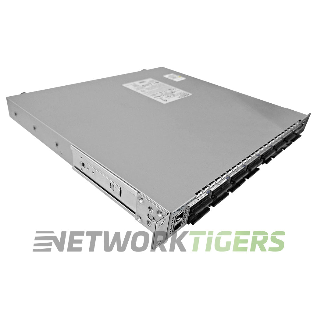 Arista DCS-7060CX-32S-R HPE JH577A 32x 100GB QSFP100 2x 10GB SFP+ B-F Air Switch