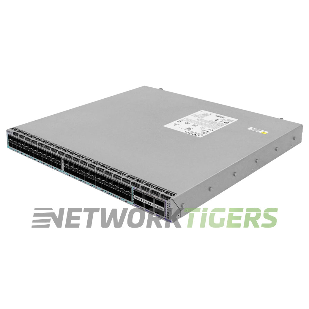 NEW Arista DCS-7060SX2-48YC6-R 48x 25GB SFP+ 6x 100GB QSFP B-F Airflow Switch