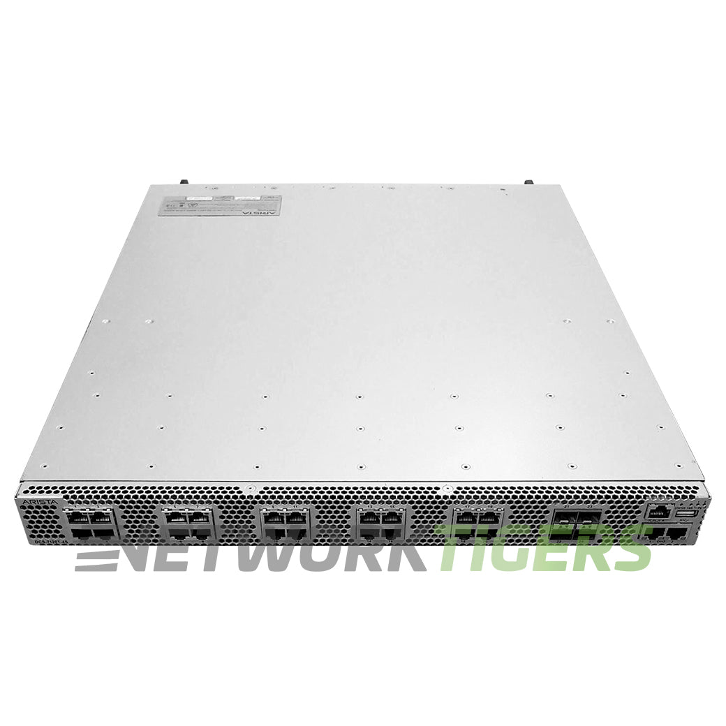 Arista DCS-7120T-4S-R 20x 10GB RJ45 4x 10GB SFP+ Back-to-Front Airflow Switch