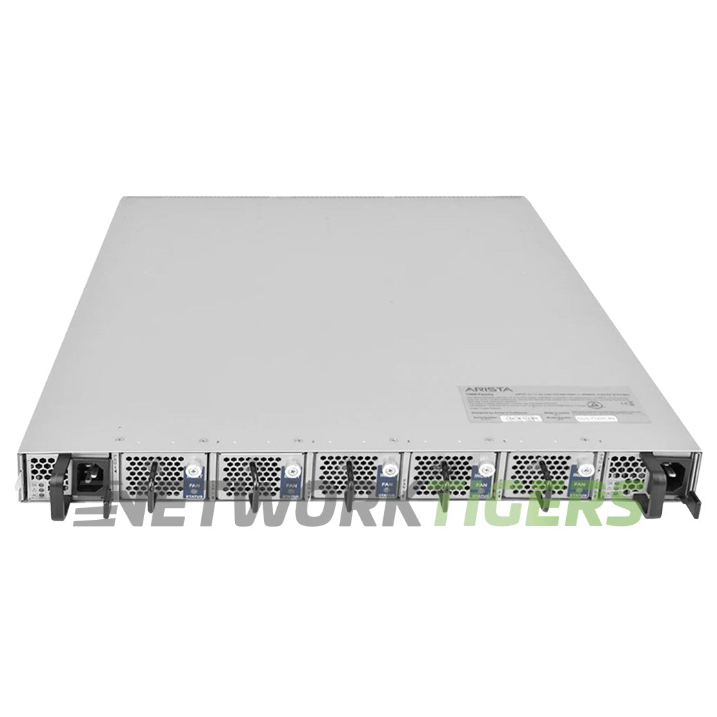 Arista DCS-7120T-4S-R 20x 10GB RJ45 4x 10GB SFP+ Back-to-Front Airflow Switch